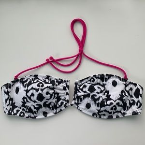 Aeropostale Ethnic Print Bikini Top NWOT Size L